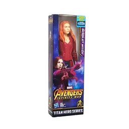 Hasbro Última Figura De Scarlet Witch De La Colección Más Vendida De Titan Hero Series. Es Un Juguete De Acción Femenino Del Año 2018 Perteneciente A La Película Avengers Infinity War. Sku 630509612437