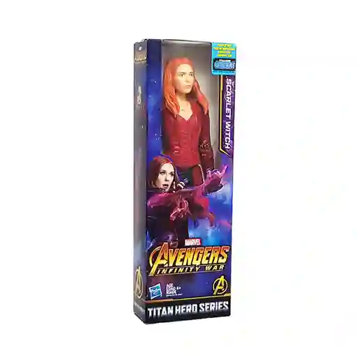 Hasbro Última Figura De Scarlet Witch De La Colección Más Vendida De Titan Hero Series. Es Un Juguete De Acción Femenino Del Año 2018 Perteneciente A La Película Avengers Infinity War. Sku 630509612437