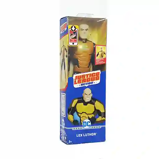 Figura de Acción DC Lex Luthor Justice League Action