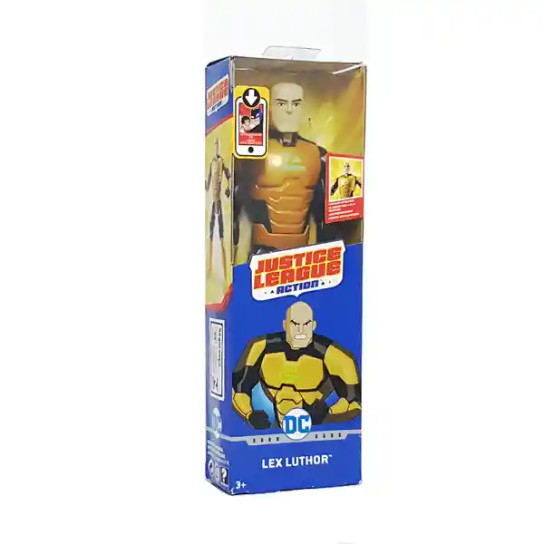Figura de Acción DC Lex Luthor Justice League Action