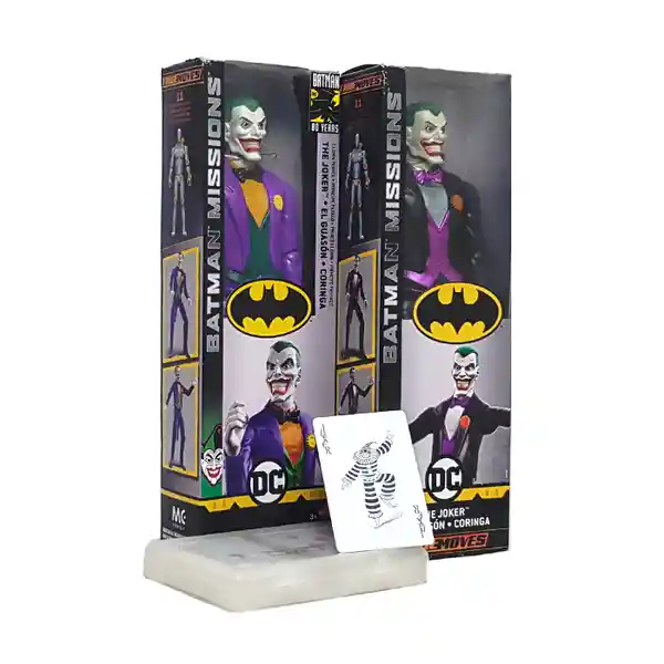 Figura de Acción DC Jokers Batman Missions + Obsequio 2 U