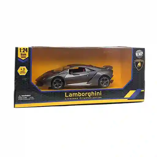 Juguete Lamborghini Auto Oficial Escala 1:24