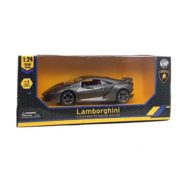 Juguete Lamborghini Auto Oficial Escala 1:24