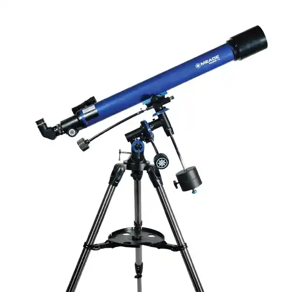 Telescopio Meade Polaris 70 eq Azul