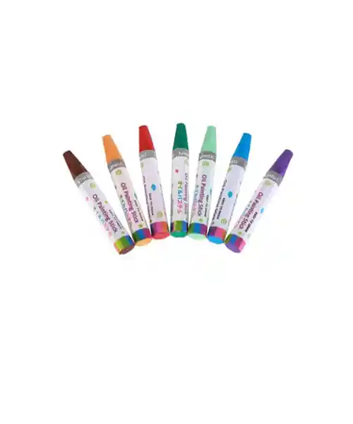Paquete De Crayones Hexagonales Op-2069-36 Transparente