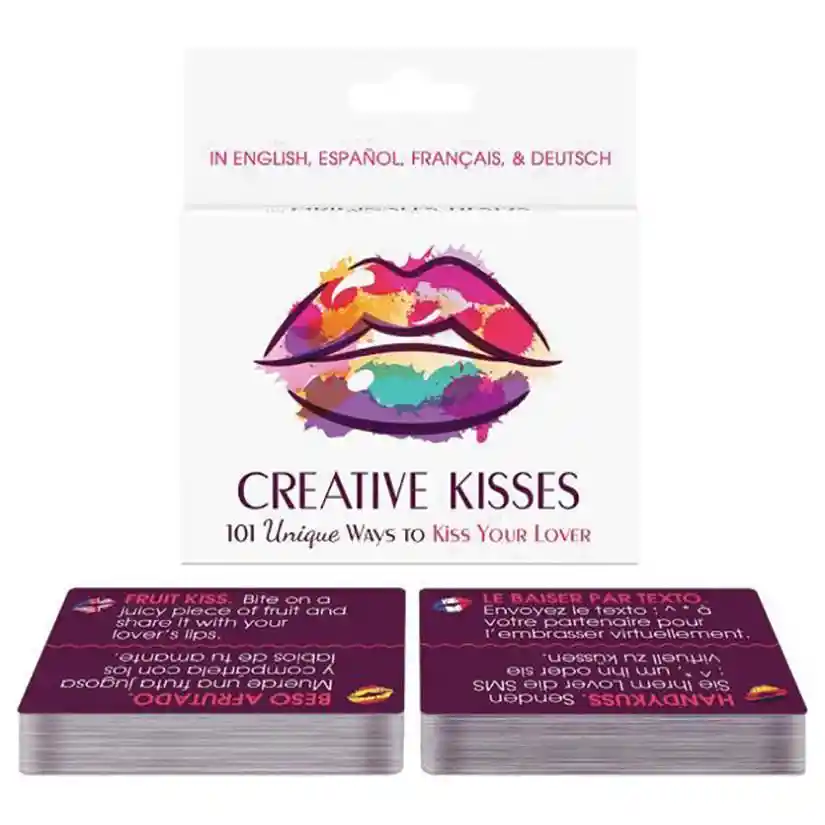 Juego De Cartas Besos Creativos