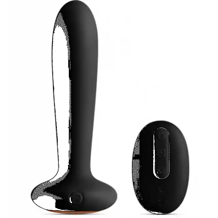 Svakom Plug Anal Vibrador Termico Primo Negro