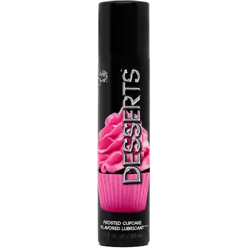 WET Desserts Lubricante Con Sabor Cupcake De Fresa 30 Ml