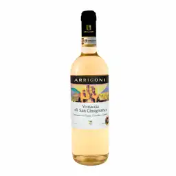 Vino Blanco Vernaccia di San Gimignano DOCG Arrigoni 750 mL