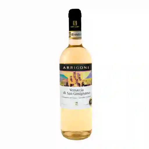 Vino Blanco Vernaccia di San Gimignano DOCG Arrigoni 750 mL