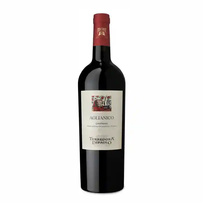 Vino Tinto Aglianico della Campania IGT Terredora 750 mL