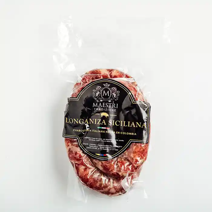 Chorizo Lonzaniza Siciliana 500 G