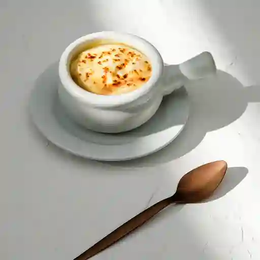 Sopa de Cebolla Gratinada