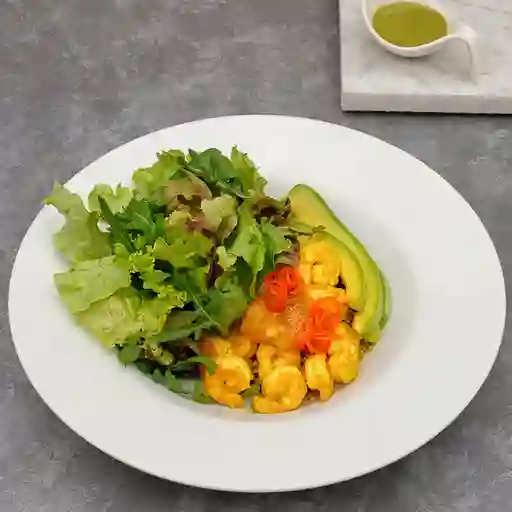 Ensalada Marroqui con Camarón