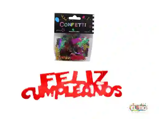 Confetti Feliz Cumpleaños