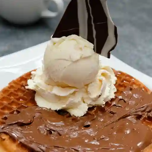 Waffle Nutella