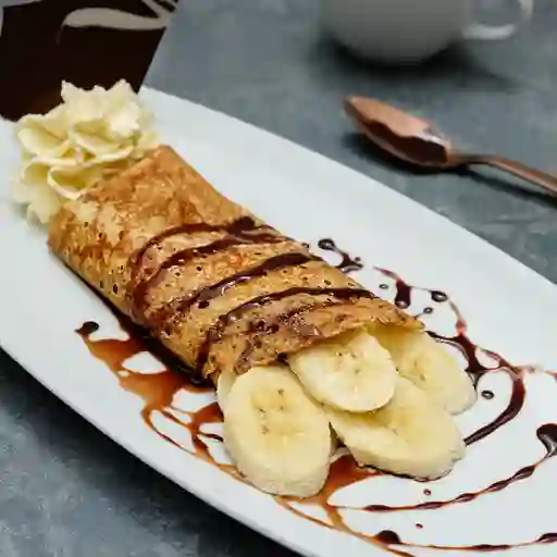 Crepe Nutella Banano