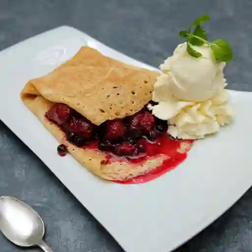 Crepe Frutos Bosque