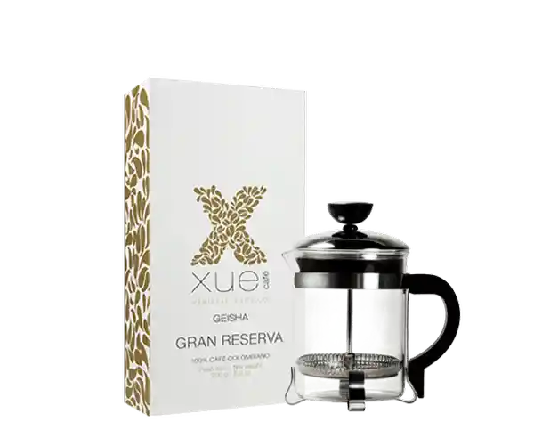 Kit Café Xue Geisha + Prensa 2 U