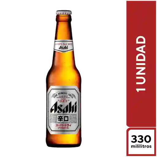 Asahi 330 ml
