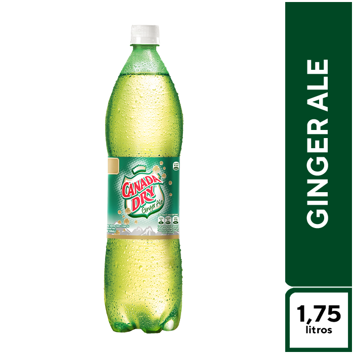 Canada Dry Ginger Ale 1.75 ml