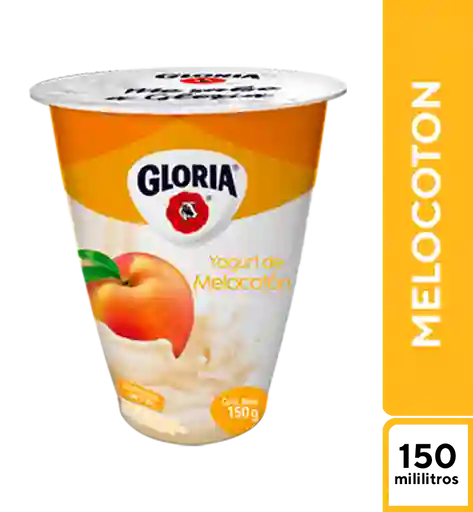 Gloria Melocotón 150 ml