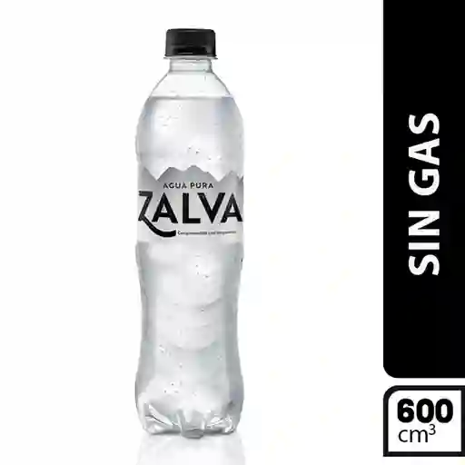 Zalva Sin Gas 600 ml