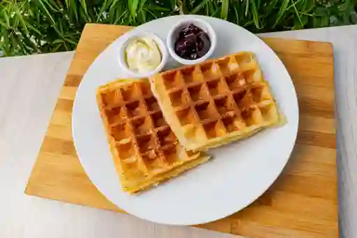 Waffles de Pandebono