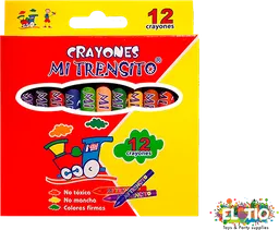 Mi Trencito Crayon Escolar x 12