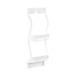Damecos Home Sentry Organizador Para Baño Plástico Blanco Obb1B