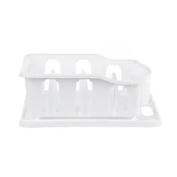 Damecos Escurridor De Plastico 35 X 29 Cm Blanco