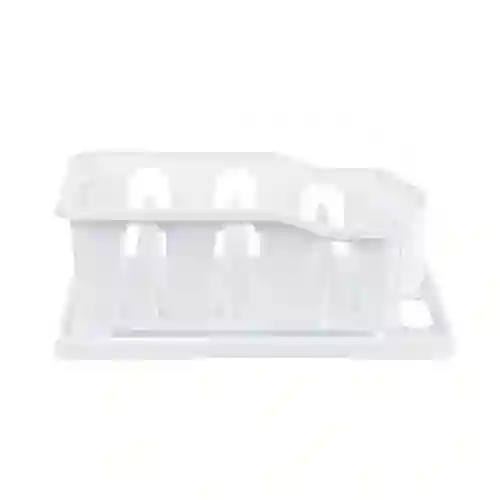 Damecos Escurridor De Plastico 35 X 29 Cm Blanco