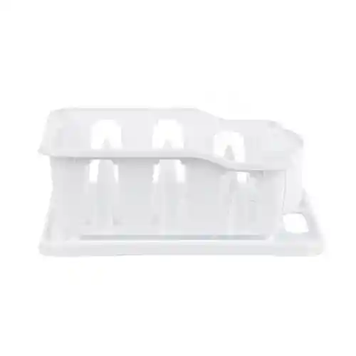 Damecos Escurridor De Plastico 35 X 29 Cm Blanco