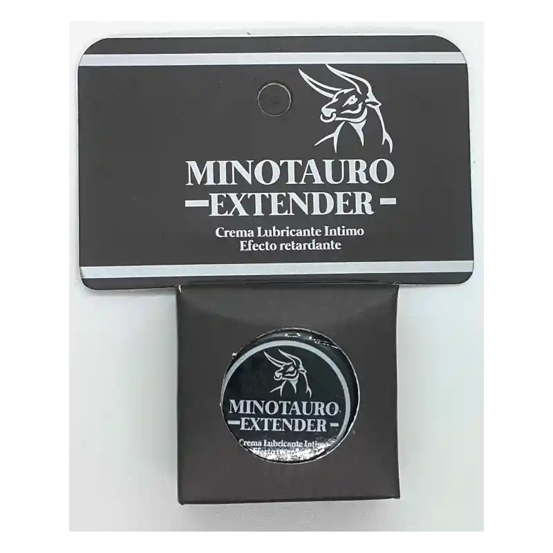 Retardante En Crema Minotauro Extender