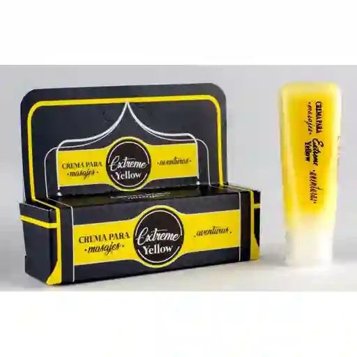 crema anal eXtreme yellow