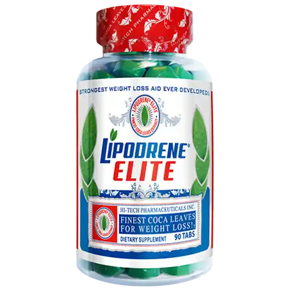 Quemador De Grasa Lipodrene Elite