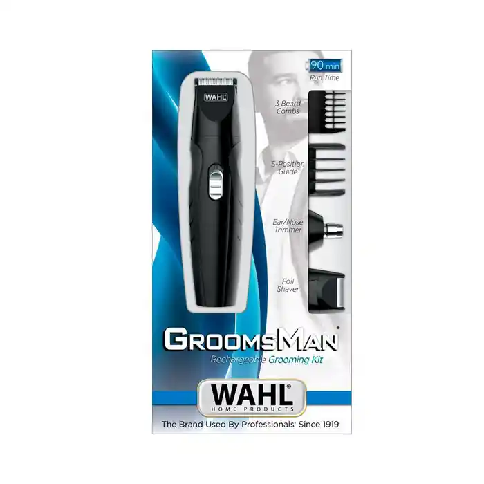 Wahl Groomsman-Kit De Aseo Recargable.Rf.09685-008.Ct