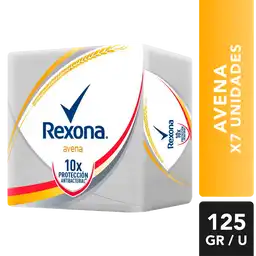 Rexona Jabón en Barra de Avena 10X Protección Antibacterial