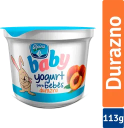 Alpina Baby Yogurt Sabor a Durazno