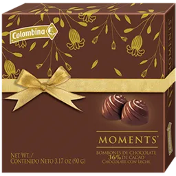 Moments Bombones de Chocolate 36% Cacao