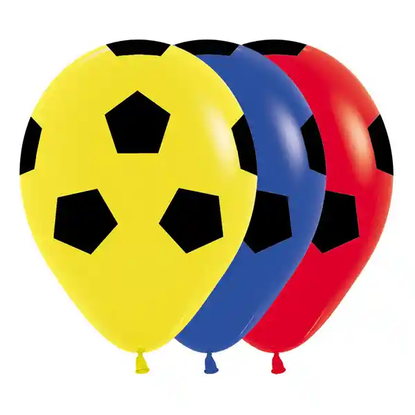 Sempertex Globo R12 Inf Balon Futbol Sur