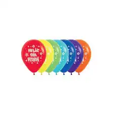 Sempertex Serpentex Globos Imp R 12 Feliz Dia Papa