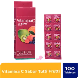 La Sante Vitamina C (500 mg)
