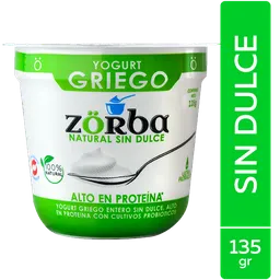 Zorba Yogurt Griego