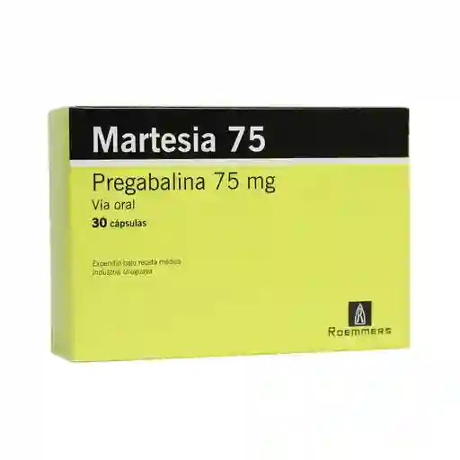 Martesia Medicamento Cápsulas x 30 Unidades