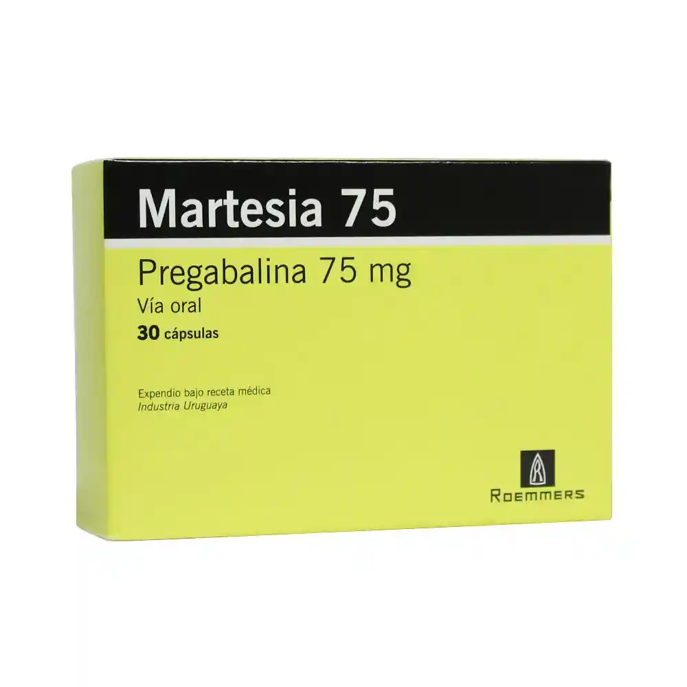 Martesia Medicamento Cápsulas x 30 Unidades