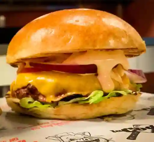 California Burger Doble Carne