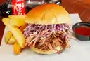 Combo Pulled Pork con Coca Cola