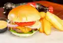 Combo California Burger con Coca Cola