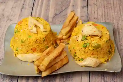 Arroz con Pollo 2X1